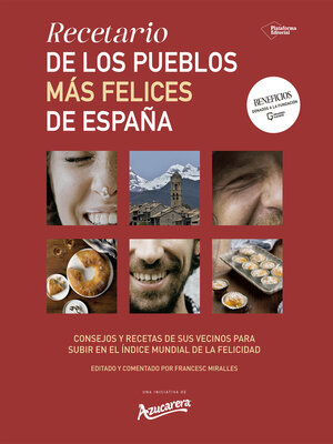 cover image of Recetario de los pueblos más felices de España